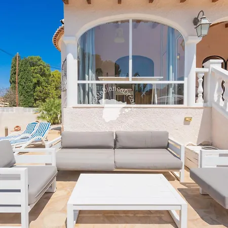 Costablancadreams Casa Alegria In Benissa * Calpe