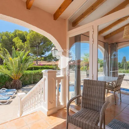 Costablancadreams Casa Alegria In Benissa Villa