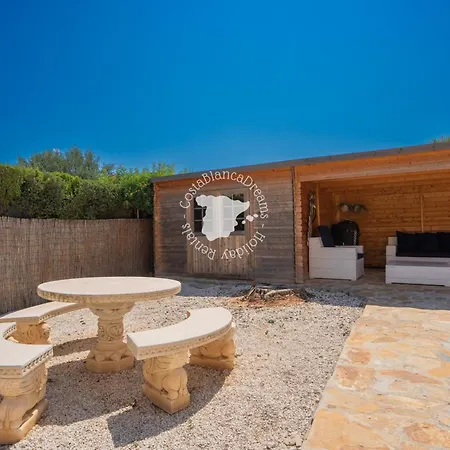 Villa Costablancadreams Casa Alegria In Benissa
