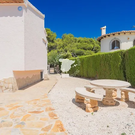 Costablancadreams Casa Alegria In Benissa Villa Calpe