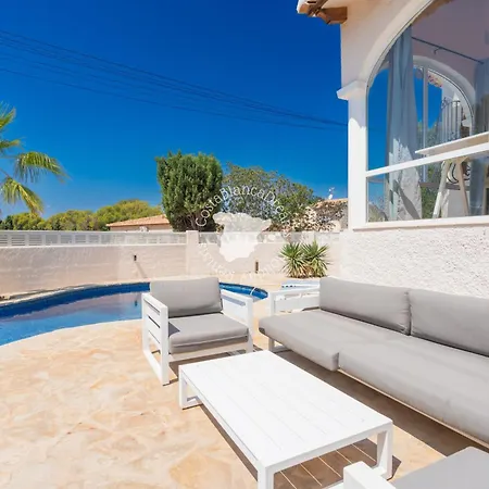 Costablancadreams Casa Alegria In Benissa Villa *